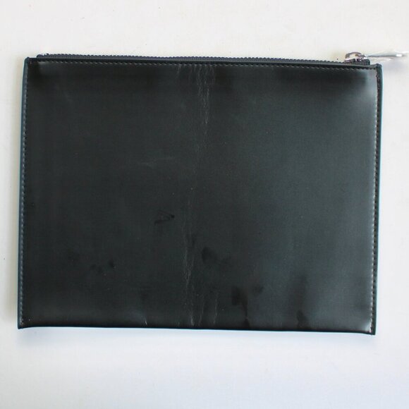 Mugler Perfume Black Purple Alien Extraintense Zipper Pouch Case - Picture 2 of 6